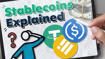 Crypto Education: Stablecoins Explained | Animation | Cryptomatics