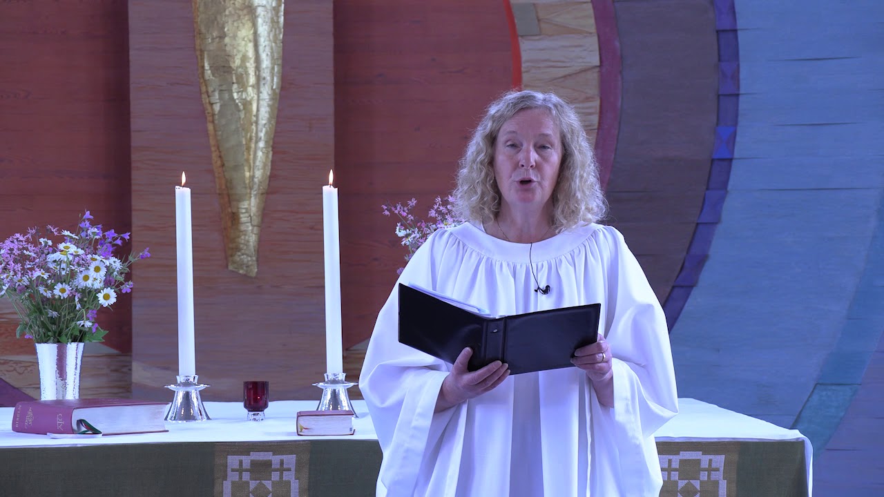 Helgmålsbön från Brunskogs kyrka