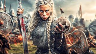 بيقتلوا أبوها وجوزها وابنها قدام عينيها، فبتهرب وتجمع جيش جرار من القبائل علشان تنتقم من جيش الملك!