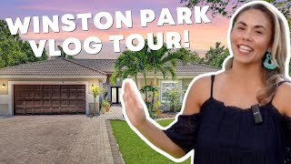 VLOG Home Tour - The Ultimate 4-Bedroom Pool Home in Winston Park's Cozy Cul-de-Sac! screenshot 1