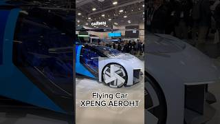 The real flying car XPENG AEROHT! 🔥🚗 #flyingcar #future #ces2024