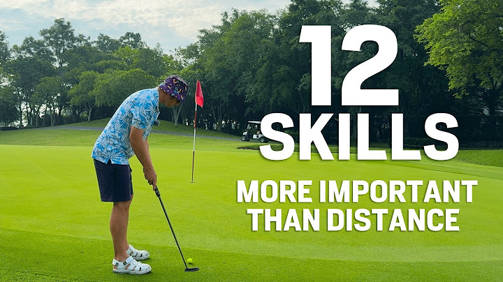12 skills more important than DISTANCE