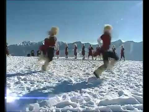Georgian National Ballet Sukhishvilebi \"Khanjluri\"- Gudauri  სუხიშვილები