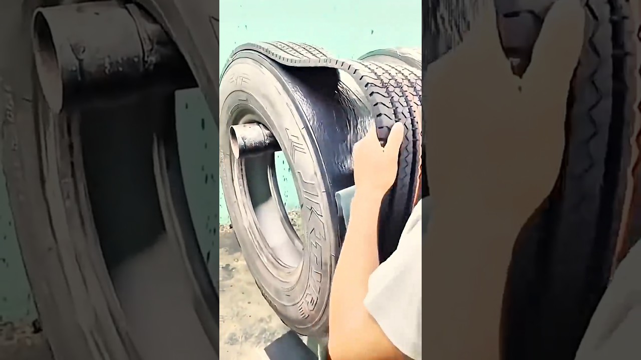 Truck Tire Retreading Process