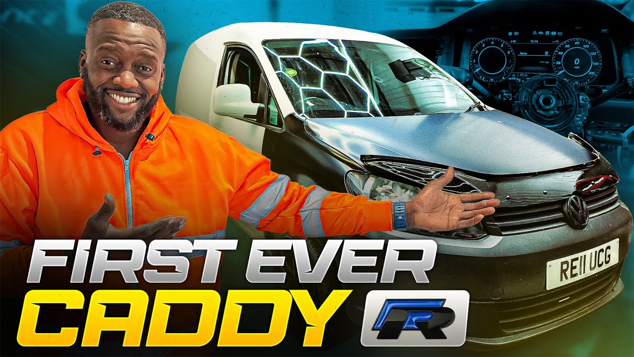 I'm Building the WORLD'S FIRST VW CADDY 