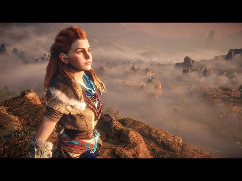 Horizon Zero Dawn (PS4) - Gameplay - Demo Brasil Game Show 2016