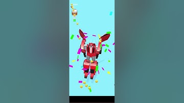 Transformation 3D - Robot Game