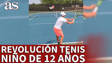 ¿Puede un niño de 12 años empezar a jugar al tenis?