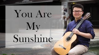 "You Are My Sunshine" arr. by Bill Piburn chords