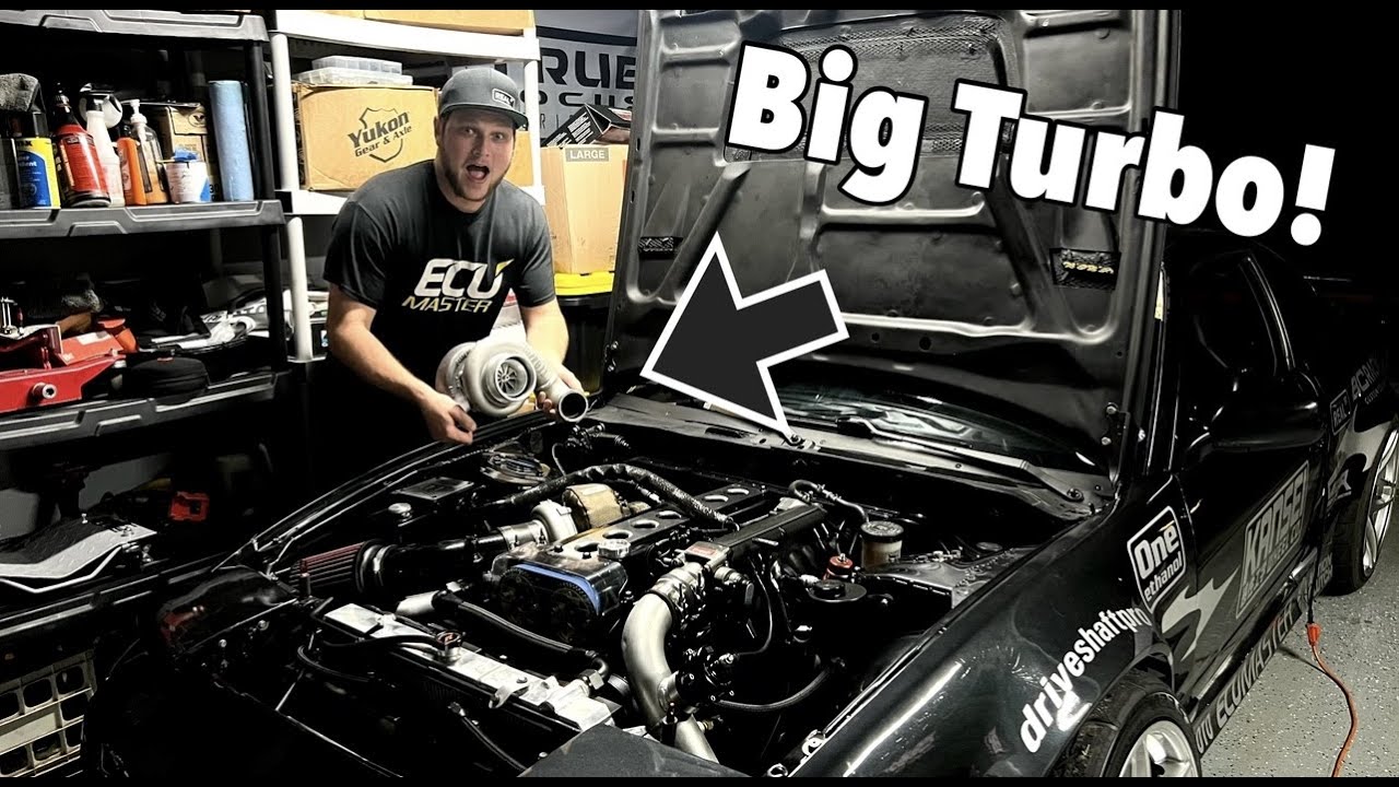 1.5JZ S13 Gets A Garrett GTX3584RS Turbo! YouTube