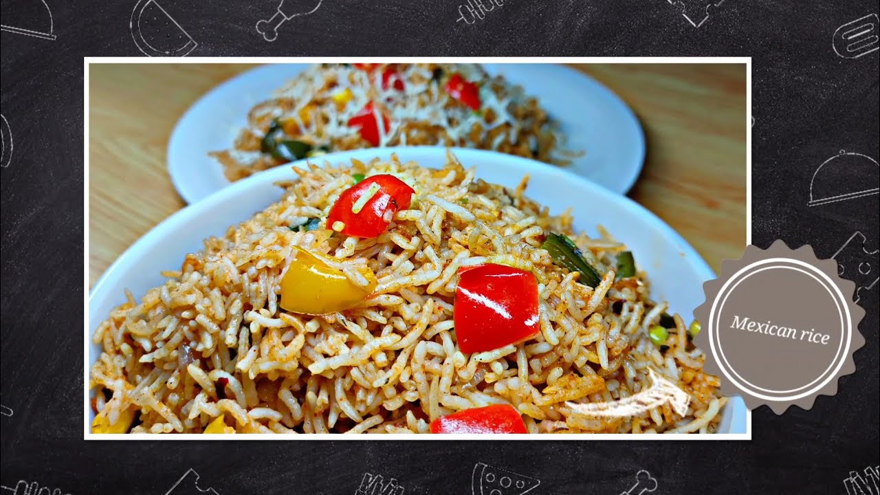 vegetable rice veggie rice bowl mexican rice bowl recipes YouTube