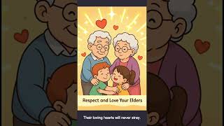 Respect Your Elders ❤️ | A Fun Song About Good Manners | #respectyourelders @TalesBee