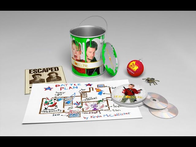 Home Alone: 25th Anniversary Collection Set Unboxing - YouTube