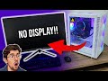 PC Powers On but No Display (Black Screen, No Signal) — Fix It Now!