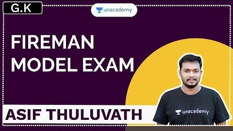 Fireman Model Exam | Kerala PSC 2020 | Asif Thuluvath