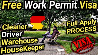 Germany Work Visa Apply Online | Germany Work Visa | Jobs in Germany | Germany Work Permit | Europe