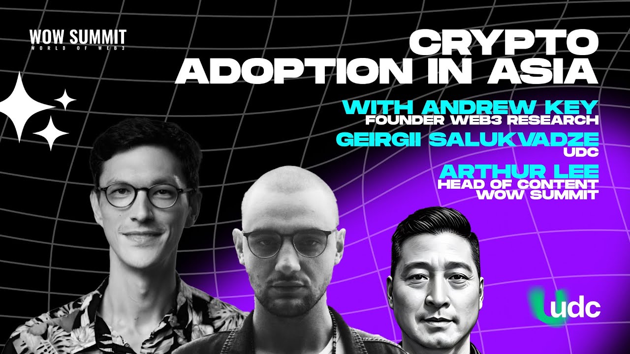 AMA with Andrew Keh on Bitcoin Halving & Cryptocurrency Adoption in