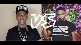 Nasty C Vs Areece   1997s