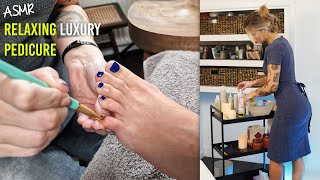 [ASMR] Relaxing Luxury Pedicure & Massage Spa Treatment Tutorial screenshot 5