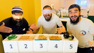 Blindfolded Whats in the box challenge 😂 Kon phasega aaj ?