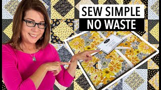 картинка: ♻️ 😇 Из 10-дюймовых квадратов ✂️ ♻️ | Слоеный торт 31 Бесплатная выкройка | 💕 2 ЧАСА 💖 | Легкое п...