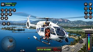 Rescue Helicopter Flying Game 🚁 | Epic Rescue Mission screenshot 4