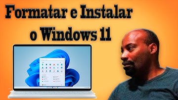 Como Formatar um Pc Com o Dvd do Windows 11