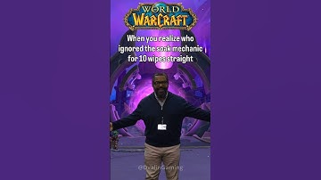 When you realize who ignored the soak mechanic for 10 wipes straight #worldofwarcraft #warcraft #mmo