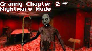 Granny Chapter 2 Nightmare Mode | Scary Mod | Granny 2 screenshot 3