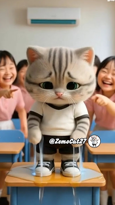 kucing diketawain teman