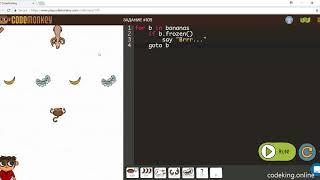 СodeKing. Code Monkey - Задание 109