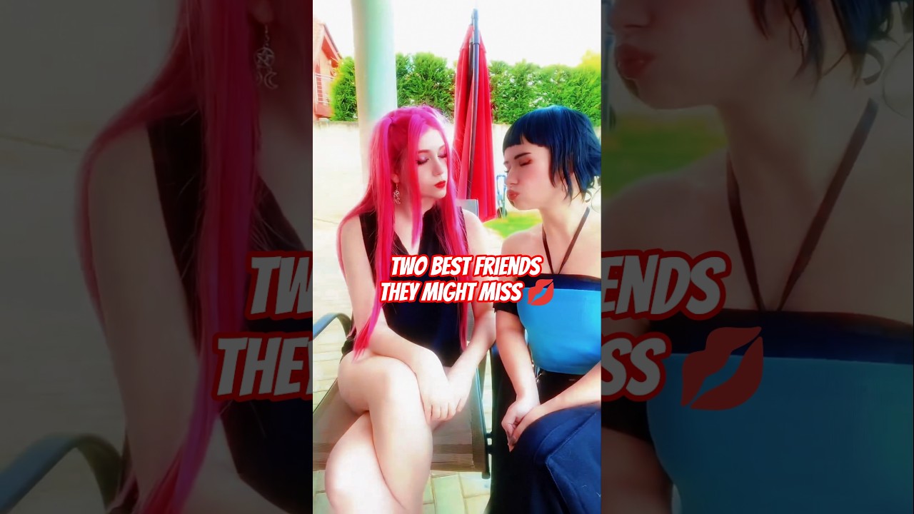 They might miss 💋 | Mira & Zoey @nikkihatsunecosplay #cosplay #shorts #kpopdemonhunters
