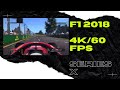 F1 2018: Xbox Series X 4K 60 FPS gameplay