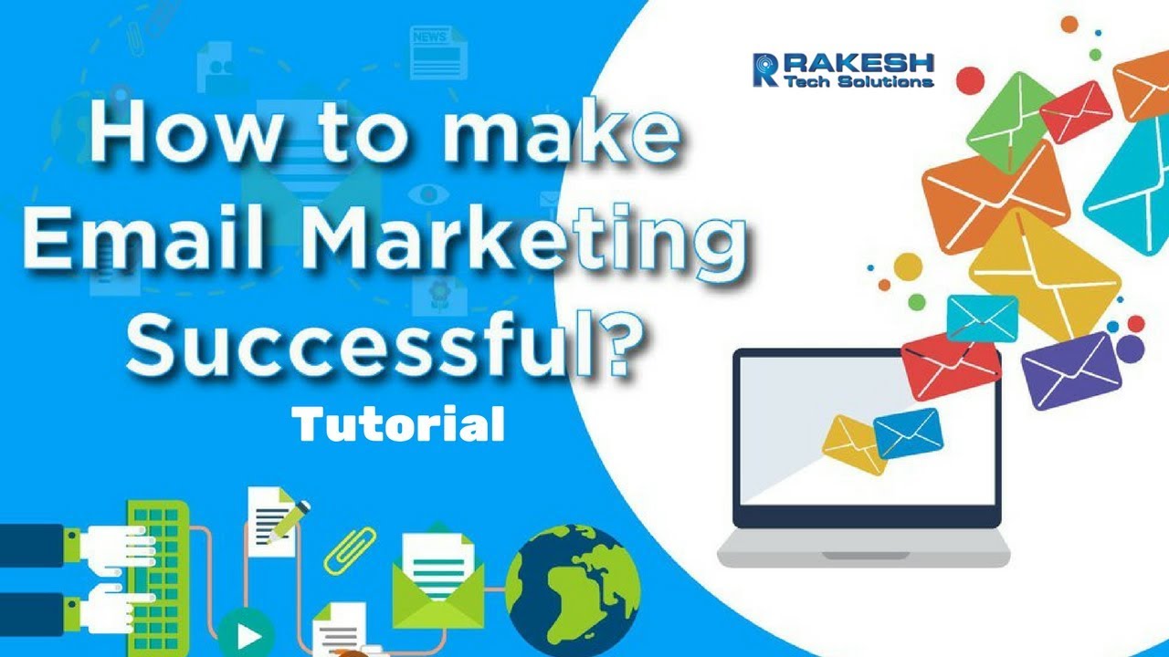 Best Email Marketing ( mailchimp.com ) Step By Step Tutorial - YouTube