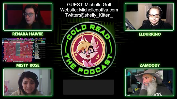 Season 3 Episode 2 We meet Michelle Goff aka Shell...
