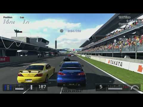 Gran Turismo 5 - License A-10 1:22.712
