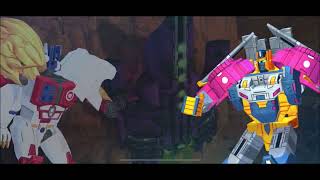 Transformers Earth Wars- Bomb-Burst/Metalhawk Saga Transmissions