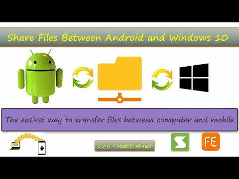How to Share Files Between Android and Windows 10 on Your Network hqdefault