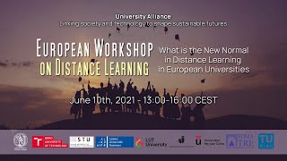 European Workshop on Distance Learning: Plenary Session & Panel 1