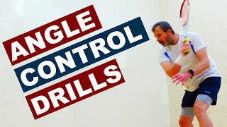 5 Solo Squash Drills To Improve Your Timing, Including The Figure Of Four!