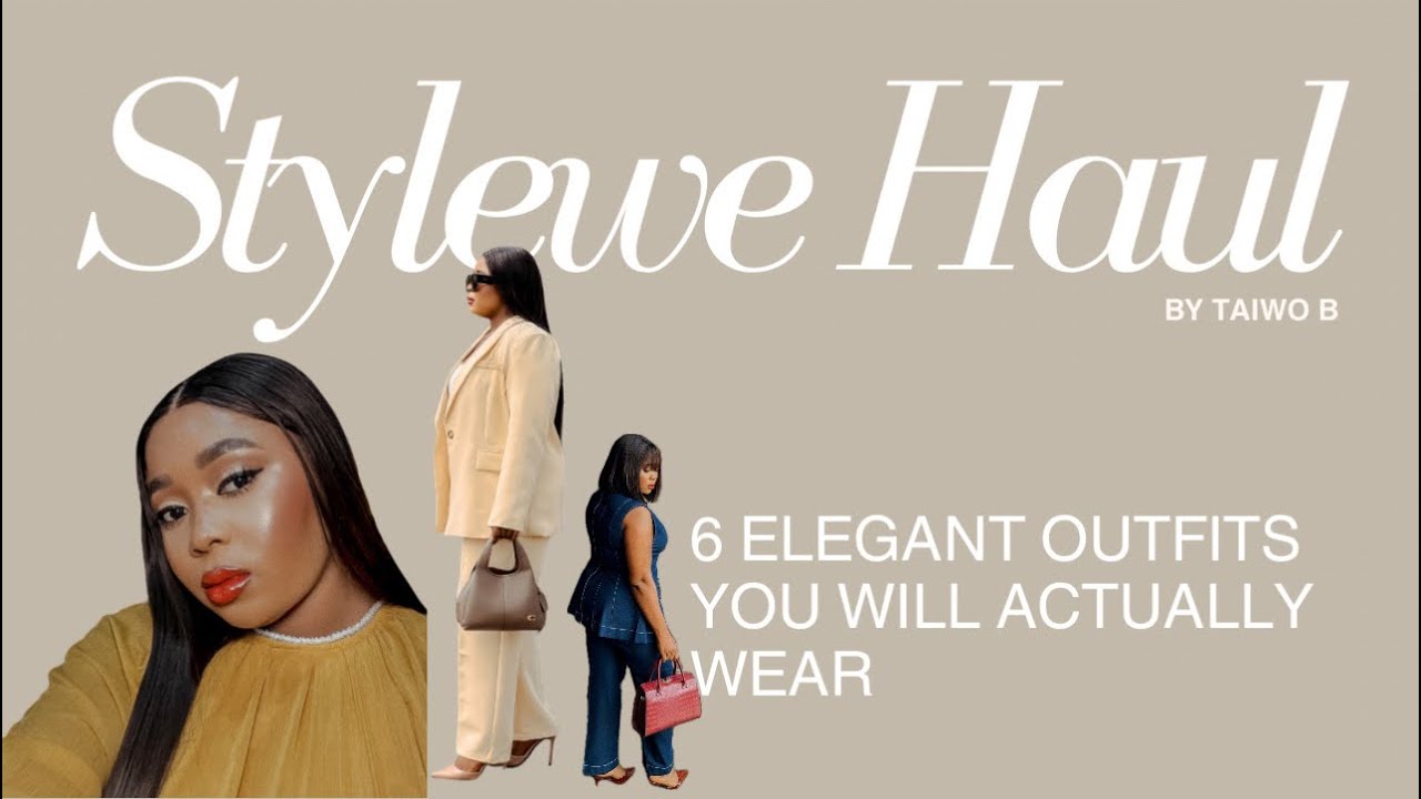 6 Elegant & Chic Summer Outfits You’ll Actually Wear | StyleWe Try-On Haul #chicstyle