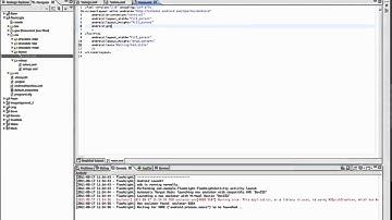 Developing A Simple Mobile App on Eclipse