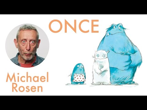 Once | POEM | A Great Big Cuddle | Kids' Poems and Stories With Michael Rosen Instructional Video