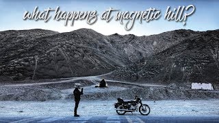 What happens at magnetic hill? | Day2 | Ladakh trip