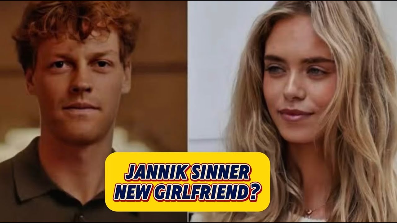 In Love ❤️ JANNIK SINNER’s Girlfriend Revealed?