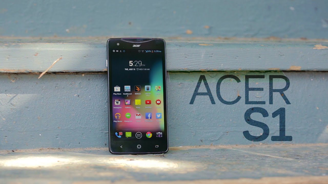 Acer Liquid S1: The 