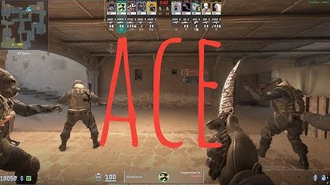 AWP ACE Dust2 Premiere