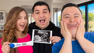 Telling My Brother We're Pregnant! *Emotional*