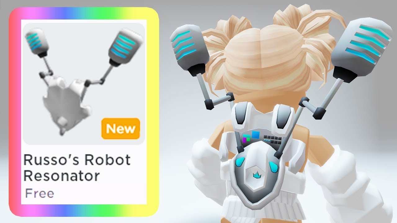 How to Get Russo's Robot Resonator for RB Battles on Roblox