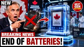 Canada's New Invention That Could Make Batteries Obsolete